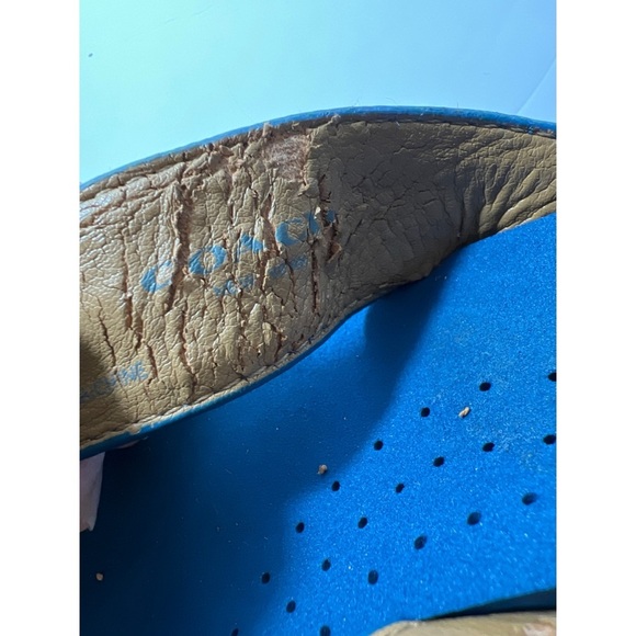 Coach Blue Sandals - Picture 11 of 12